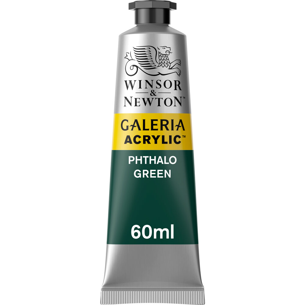 Galeria Acrylic 60ml Paint Phthalo Green